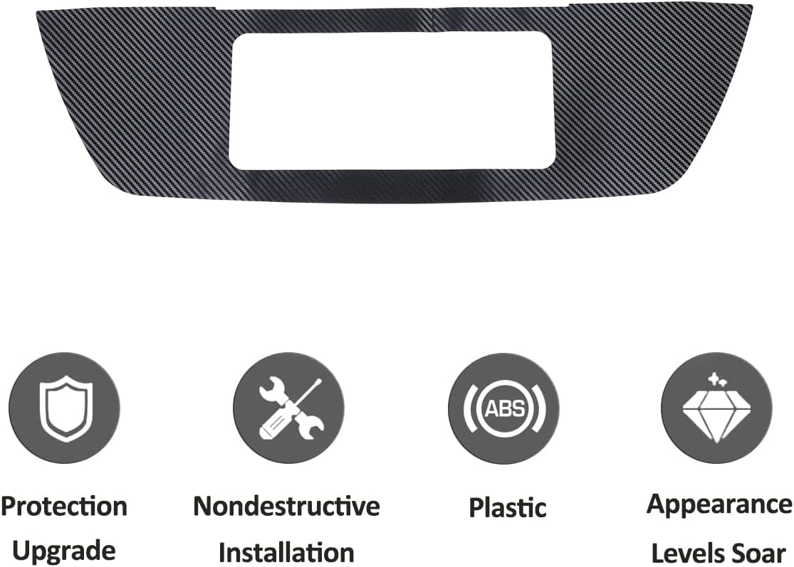 PVC Material Rear License Plate Frame Decorative Decal for Subaru BRZ 2022-2024 3D License Frame Sticker Accessory (Style C)