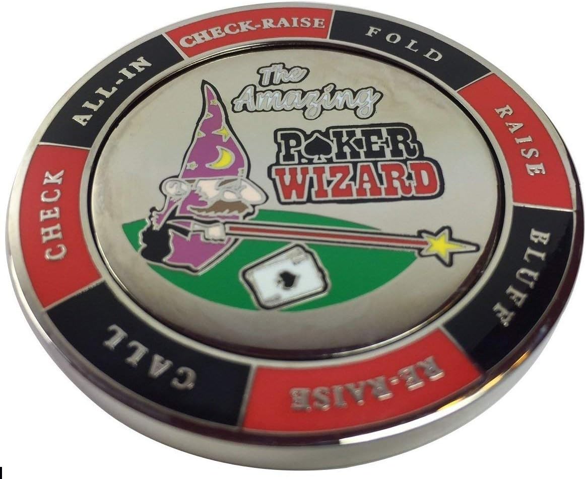 Poker Wizard Spinning Poker Weight Decision Maker Spinner