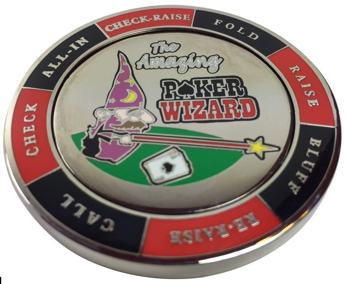 Poker Wizard Spinning Poker Weight Decision Maker Spinner