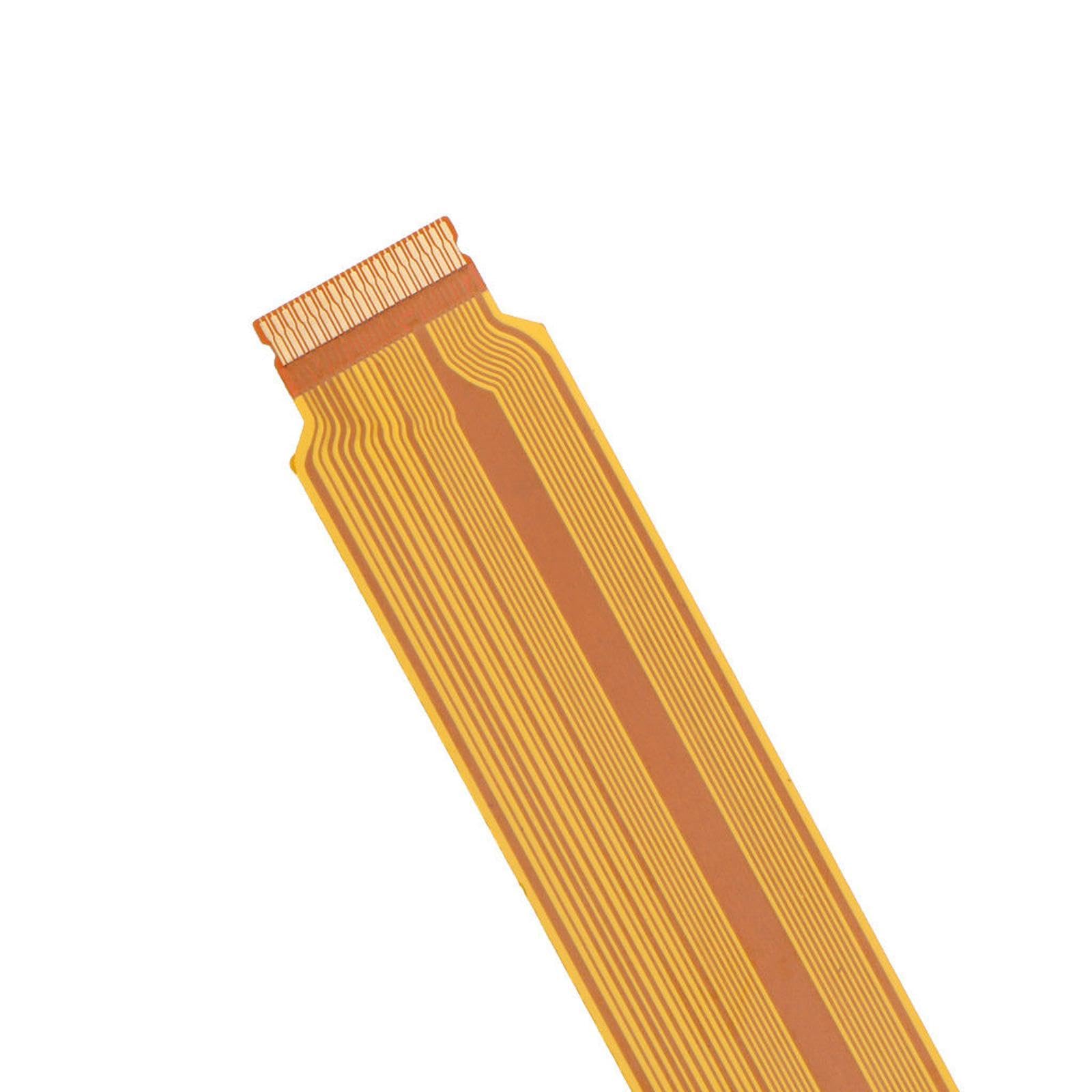 NATEFEMIN Replacement CameraKeyboard Button Rear Back Cover Flex Cable Repair Part for Nikon D7000 Repair Part