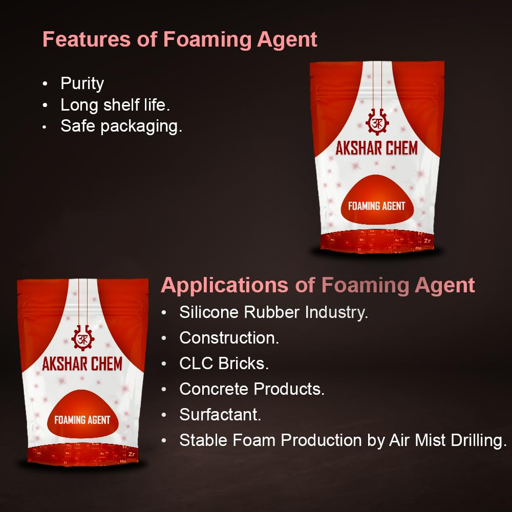 High-Performance Foaming Agent for Industrial Applications - Improve Efficiency and Quality (100 Gram) - Image 3 thumbnail