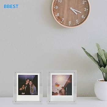 Amazon.co.jp: BBEST アクリルフォトフレーム instax SQUARE対応