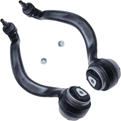 Miniatura 224 de Detroit Axle - Kit de brazos de control delanteros de 8 piezas para Dodge Ram 1500 2006-2008 5-Lug, 2 brazos de control superiores con rótulas, 4