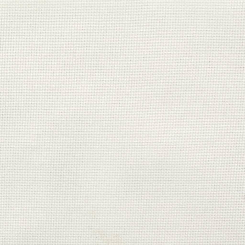 vidaXL Cuscino per Lettino Prendisole Crema Mélange 200x70x4cm Tessuto, cuscino, cuscino per seduta, cuscino per sedia, cuscino da esterno