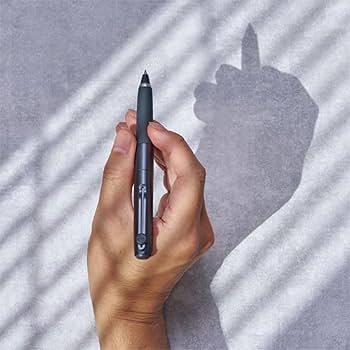 Amazon.com : ZENTO Signature Model Metallic Black Ballpoint