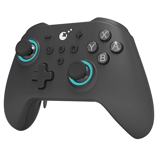 GuliKit KK3 MAX Game Controller-Hall Effect Joysticks,Analog & Digital Triggers, 1000HZ Polling Rate,Maglev/HD/Rotory Vibration,Compatible with