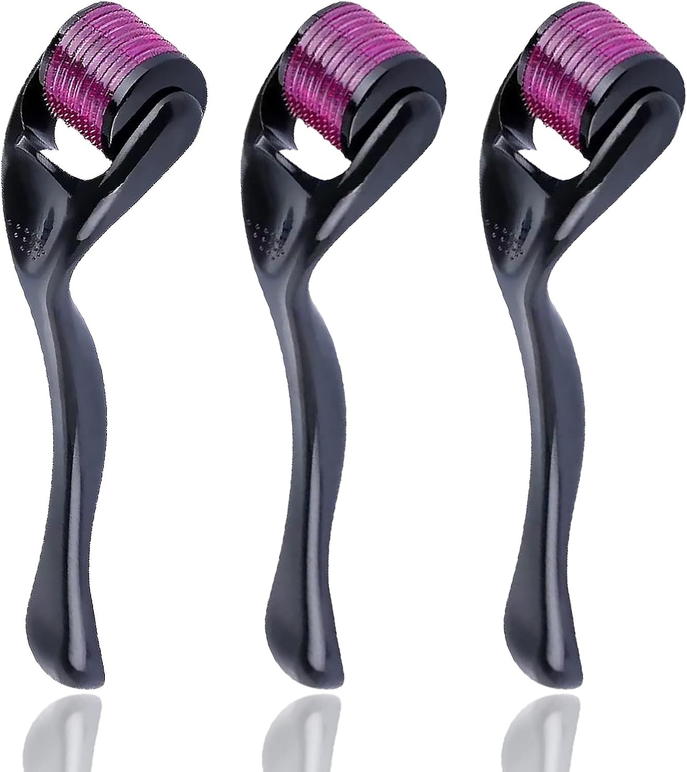 Beard Roller,540 Titanium Needles/Derma Roller Hair Growth Men Beard