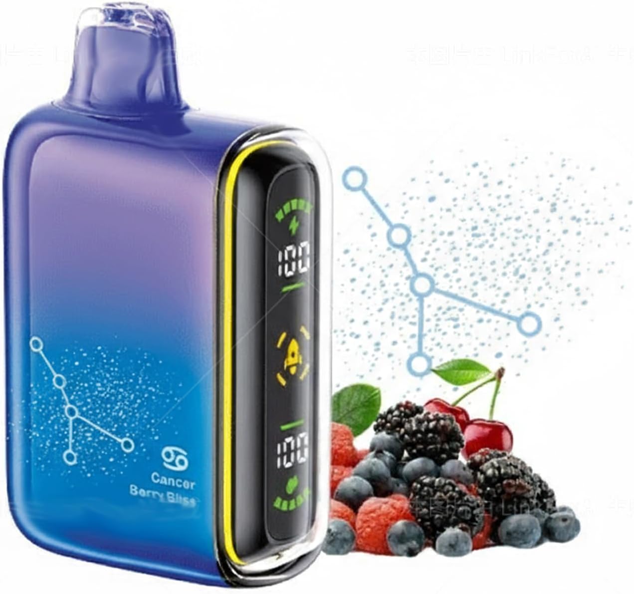 Geek Bar Frozen Blackberry Fab Geek Bar Berry Bliss Flavor Profile: Taste  Explained Geek Bar Pulse Berry Bliss