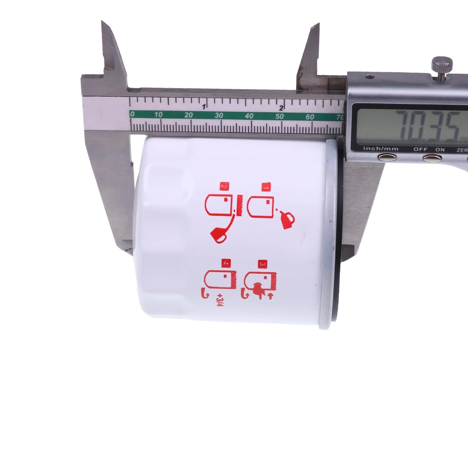 Filtro de aceite Filtro de aceite motor 119305-35151 119305-35170. Compatible con Yanmar SC2400 SA221 SA324 1GM 2GM 2QM15 3GM 3JH2-E