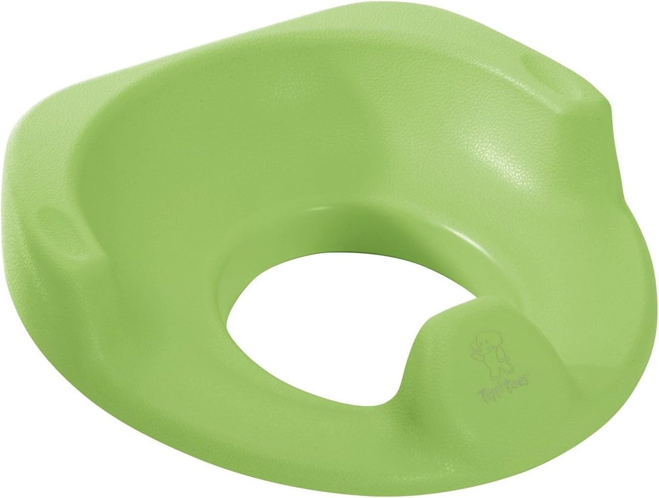 TippitoesUltra Comfy Moulded Seat Trainer Children Kids Baby Toddler Training Potty Seat Removable Toilet (Green)
