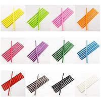 Vista 7 de Othmro 5 barras redondas de plástico ABS de 0.197 in de diámetro exterior de 1.6 ft de longitud, varillas de plástico redondo de plástico