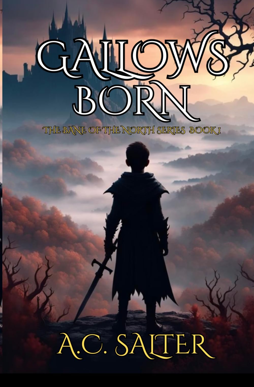 Gallows Born: Epic Viking Fantasy: 1 (The Bane Of The North)