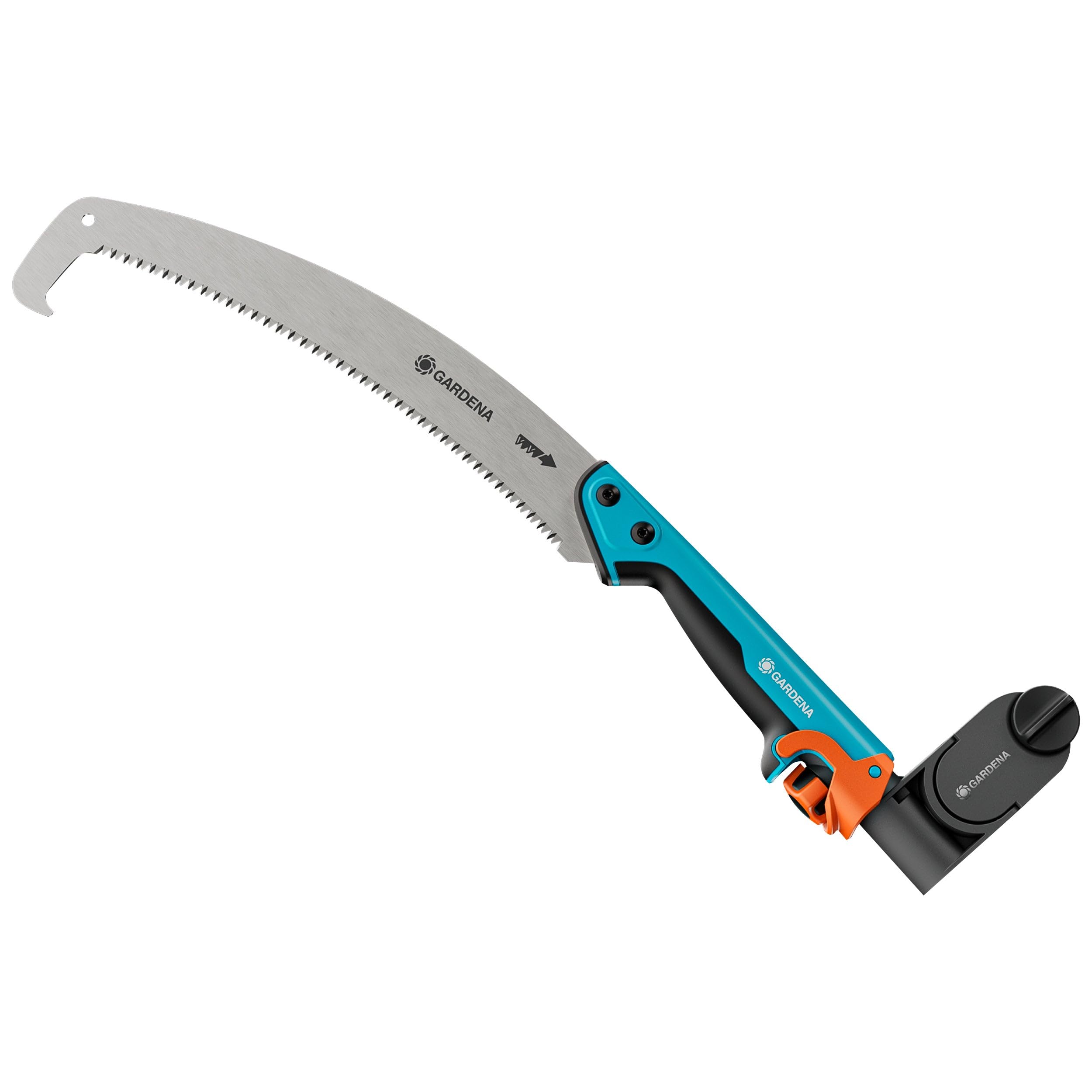 GARDENA StarCut Pro L, Bypass Cut, podadora telescópica y adaptador