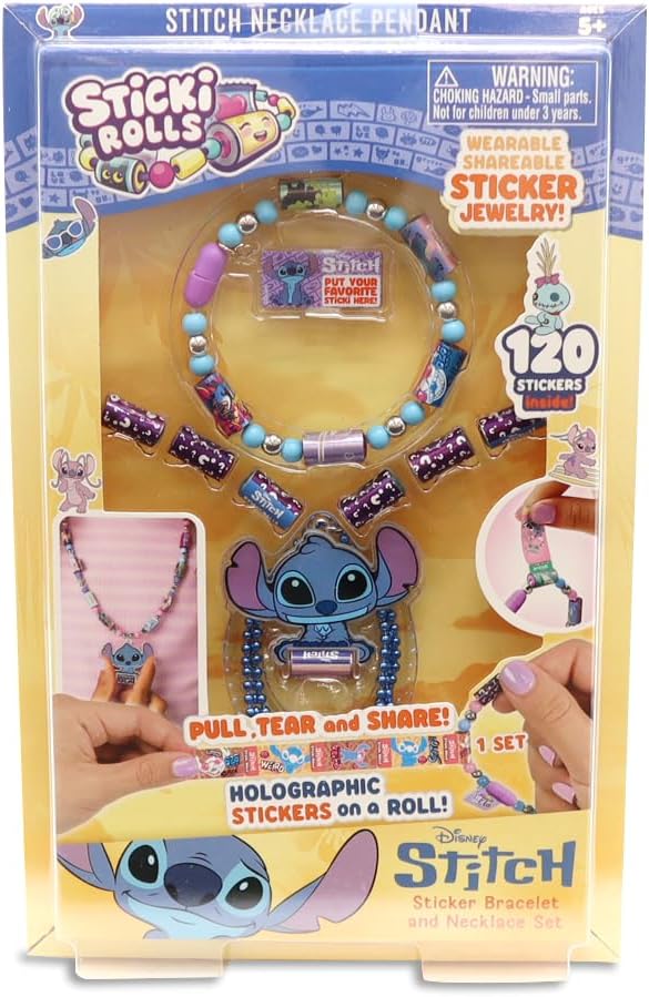 Sky Castle Sticki Rolls Stitch Toy Pendant Pack