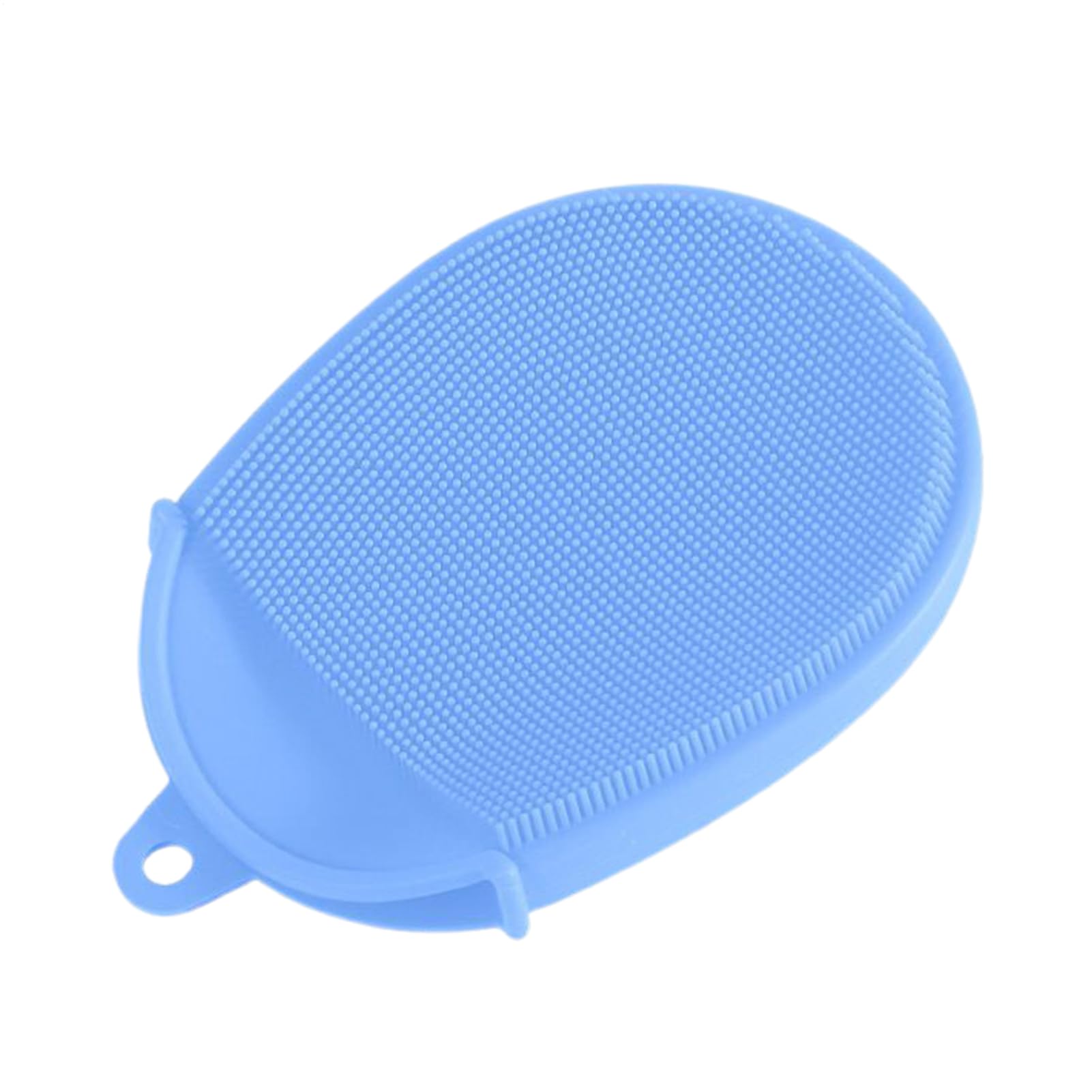Spugna Lavapiatti in Silicone Abrasivo | Spugna a Doppia Faccia per Piatti su Lavelli, Pentole, Padelle, Piani Cottura, Frutta, Verdura, Lavaggio e Pulizia