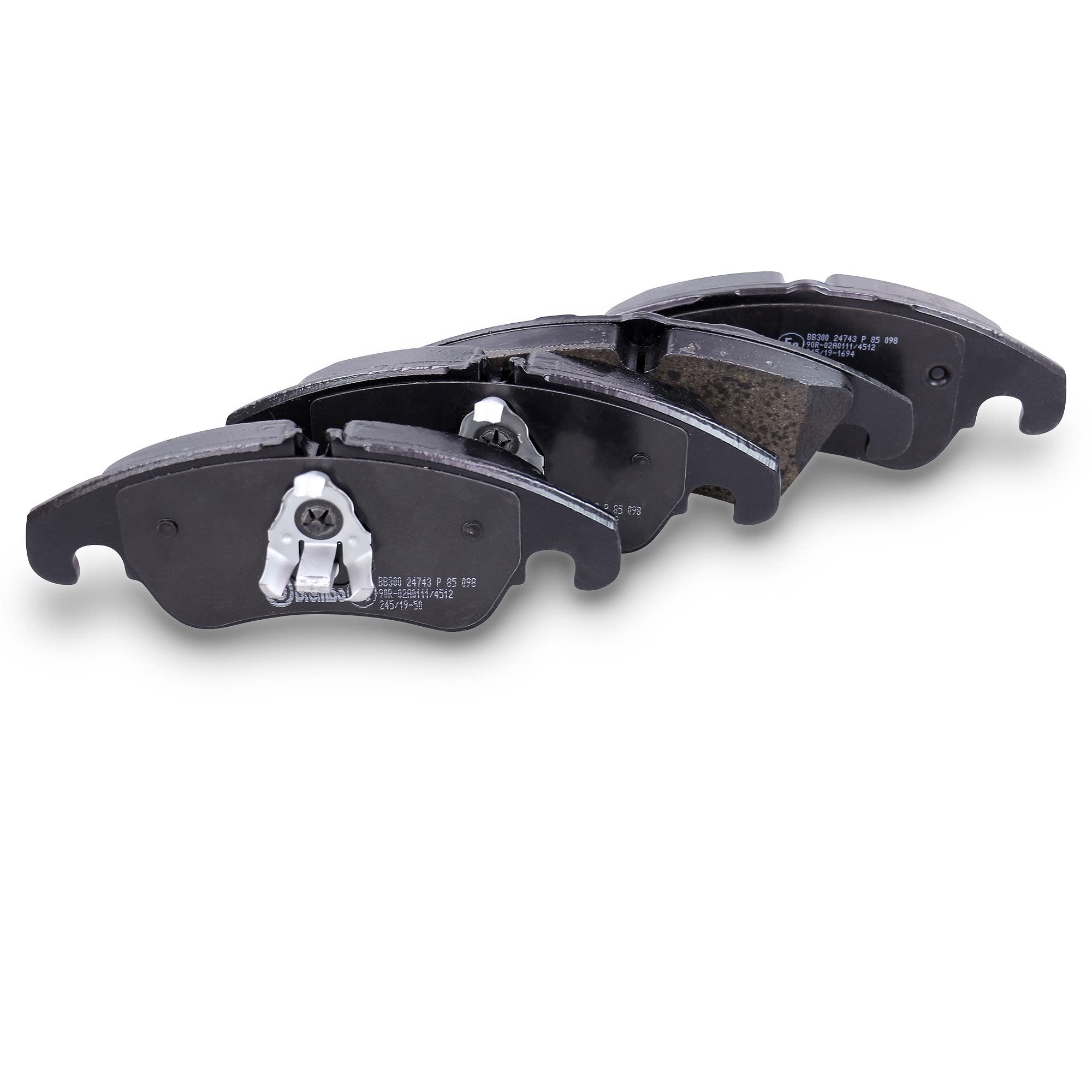 Brembo P85098 Klocki Hamulcowe, Szary, Audi, Skoda, VW