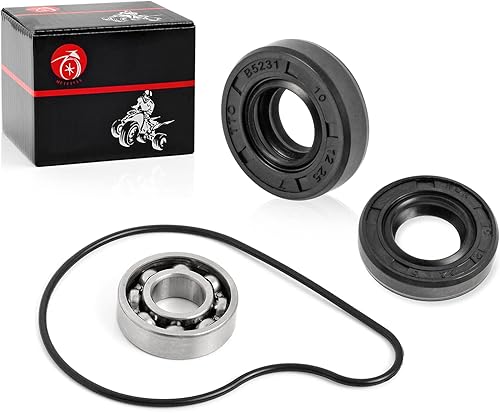 Miniatura 3 de Kit de reparación de rodamientos de sello de bomba de agua para Yamaha WR250F YZ250F 2001-2013 5NL-12439-00