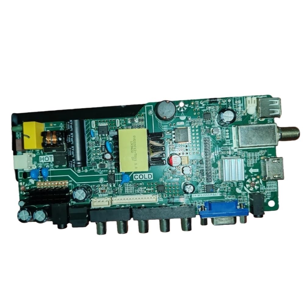 Carte d'alimentation TP.MS3553.PA671 stable de 33-60V pour un rétroéclairage TV parfait