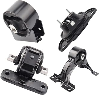 Engine Motor Mount & Trans Mount Compatible with 2011-2019 Dodge Journey 3.6L FWD 2011-2014 Dodge Avenger Chrysler 200 3.6L Replacement for 3274 3167 3256 3246 A5551 A5443 A5632 A5543