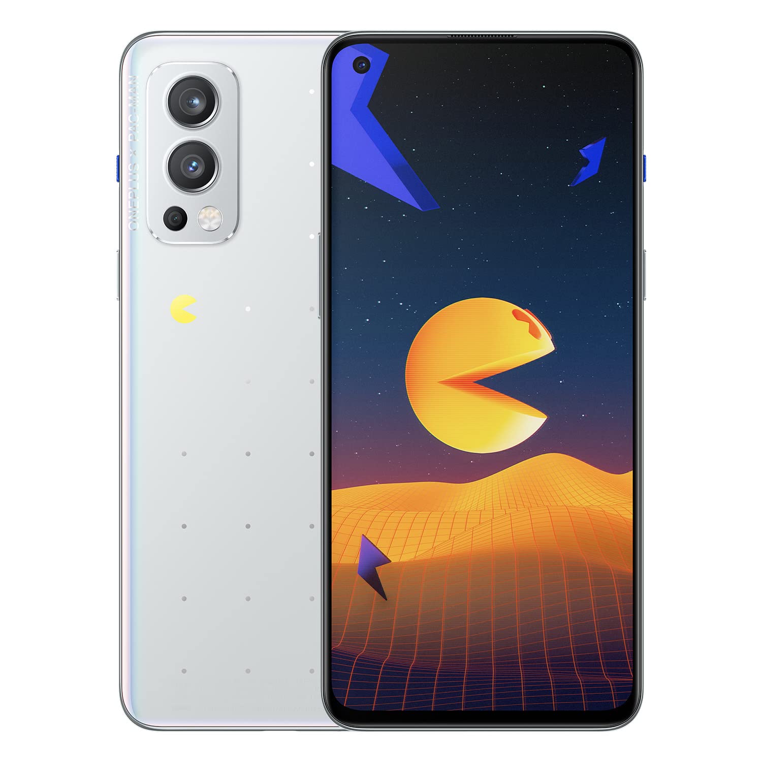 OnePlus Nord 2 X PAC-Man Edition (Silver, PAC-Man Edition, 12GB RAM, 256GB Storage) (NORD2)