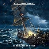 Brave Pirate Ship In The Stormy Ocean