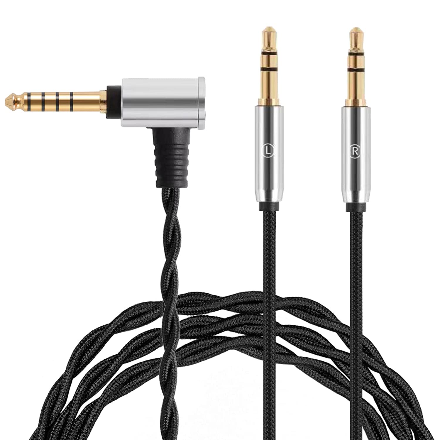 Amazon | FAAEAL HE400SEバランスケーブル、Hifiman Sundara HE4XX HE