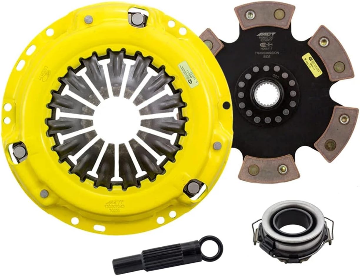 ACT TM1-HDR6 HD Pressure Plate with Race Rigid 6-Pad Clutch Disc