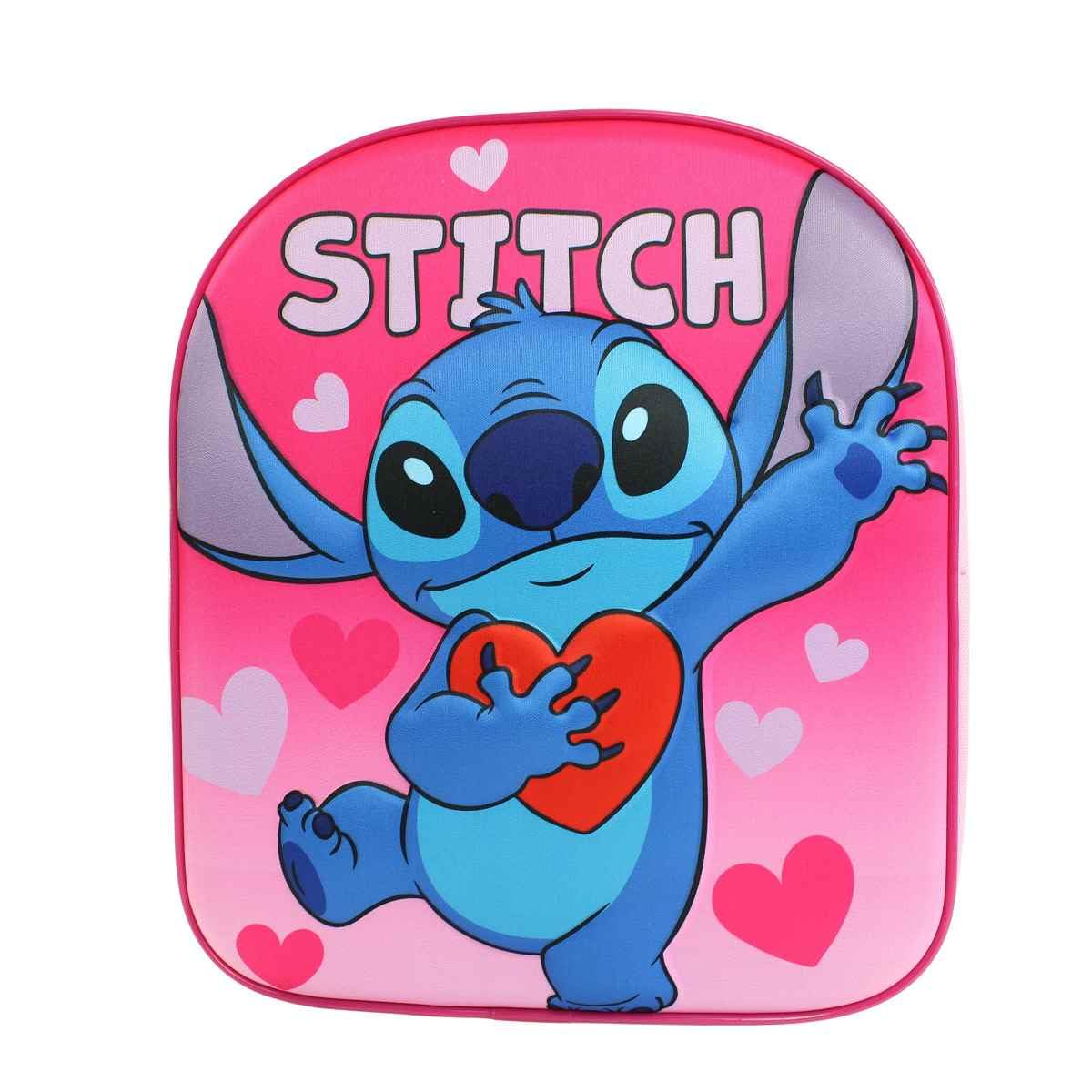 Disney Lil23-0674 S1, Mochila para Niñas, Rosa, Talla única
