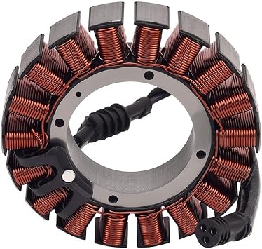 Compatible With Motorcycle Ignitor Stator Coil Universal Fit For Road EFI FLTRI FLTRX Special FLTRXS FLTRU King Anniversary FLHRCI Aftermarket Replacement