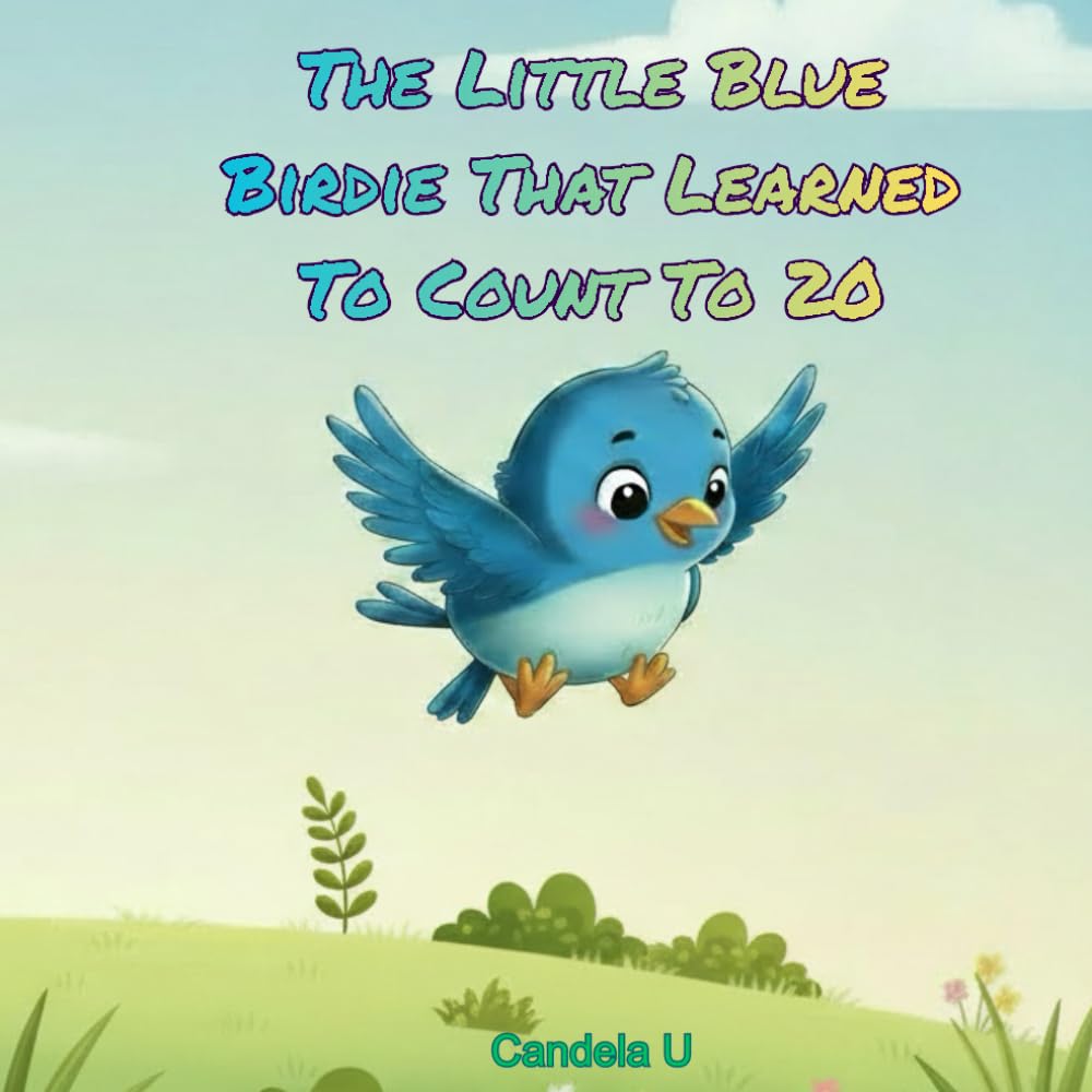 The Little Blue Birdie That Learned To Count To 20