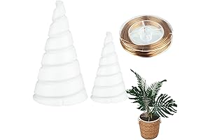 Fibonacci Coil Winding Jig Wire Antenna Copper Spirals Electric Gardening Tool