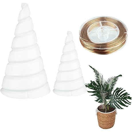 Fibonacci Coil Winding Jig Wire Antenna Copper Spirals Electric Gardening Tool