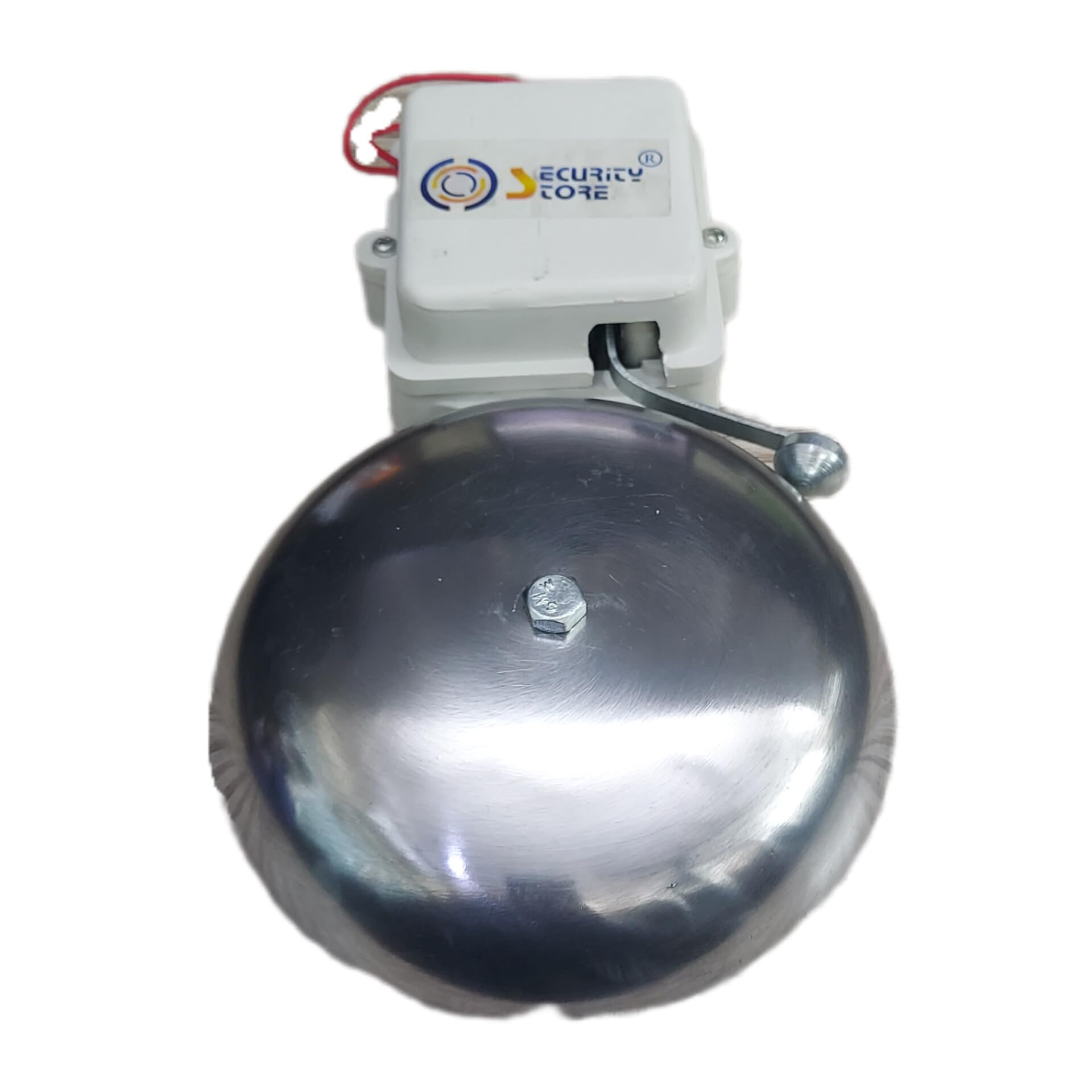 Security Store Electric Gong Bell for Schools, Colleges, Factories, Industries (6 INCH)