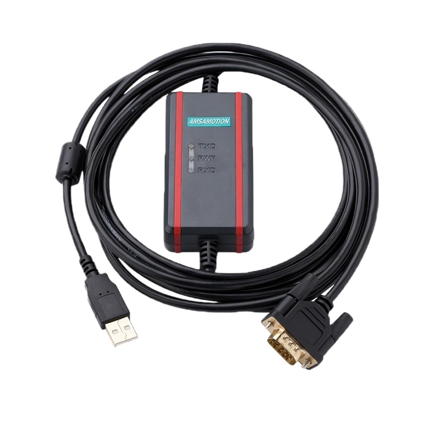 USB-XW2Z-200S-VH Programming Cable for CQM1H CPM2C COM1/CM2A/CS Series USB to RS232 Data Download Line(FTDI Chip Isolation)