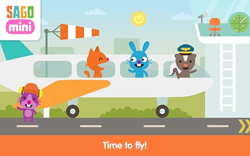 Sago Mini Airport