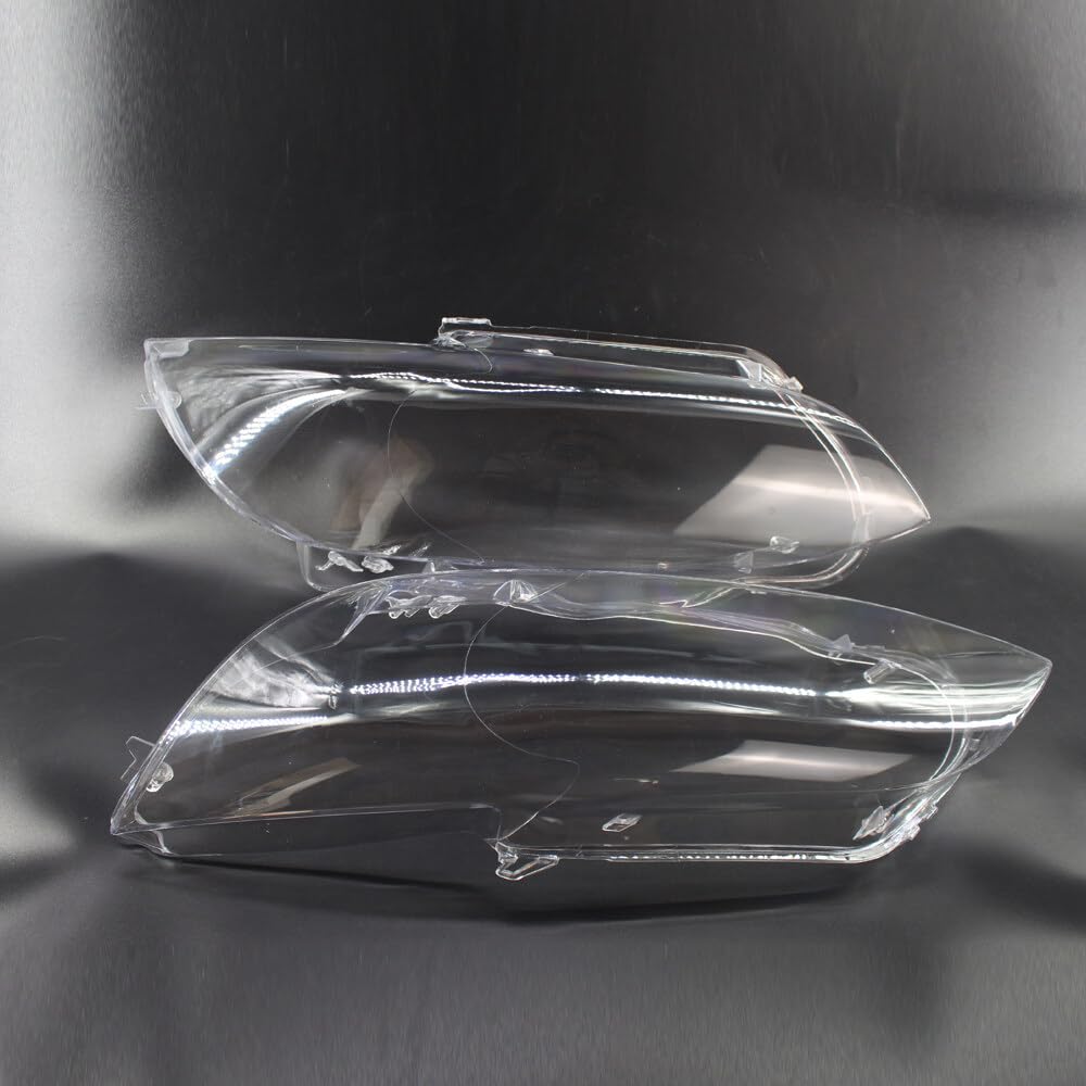 Headlight Lenses Plastic Covers 2x Headlight Headlamp Lens Cover Fit For BMW E92 E93 For Coupe M3 328i 335i For Cabrio 06-09 Car Headlight Headlamp Lens Clear Lens Cover