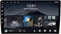 Multimídia Universal 9p Adak G2 Qled 2ram 64gb Carplay