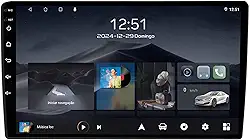 Multimídia Universal 9p Adak G2 Qled 2ram 64gb Carplay