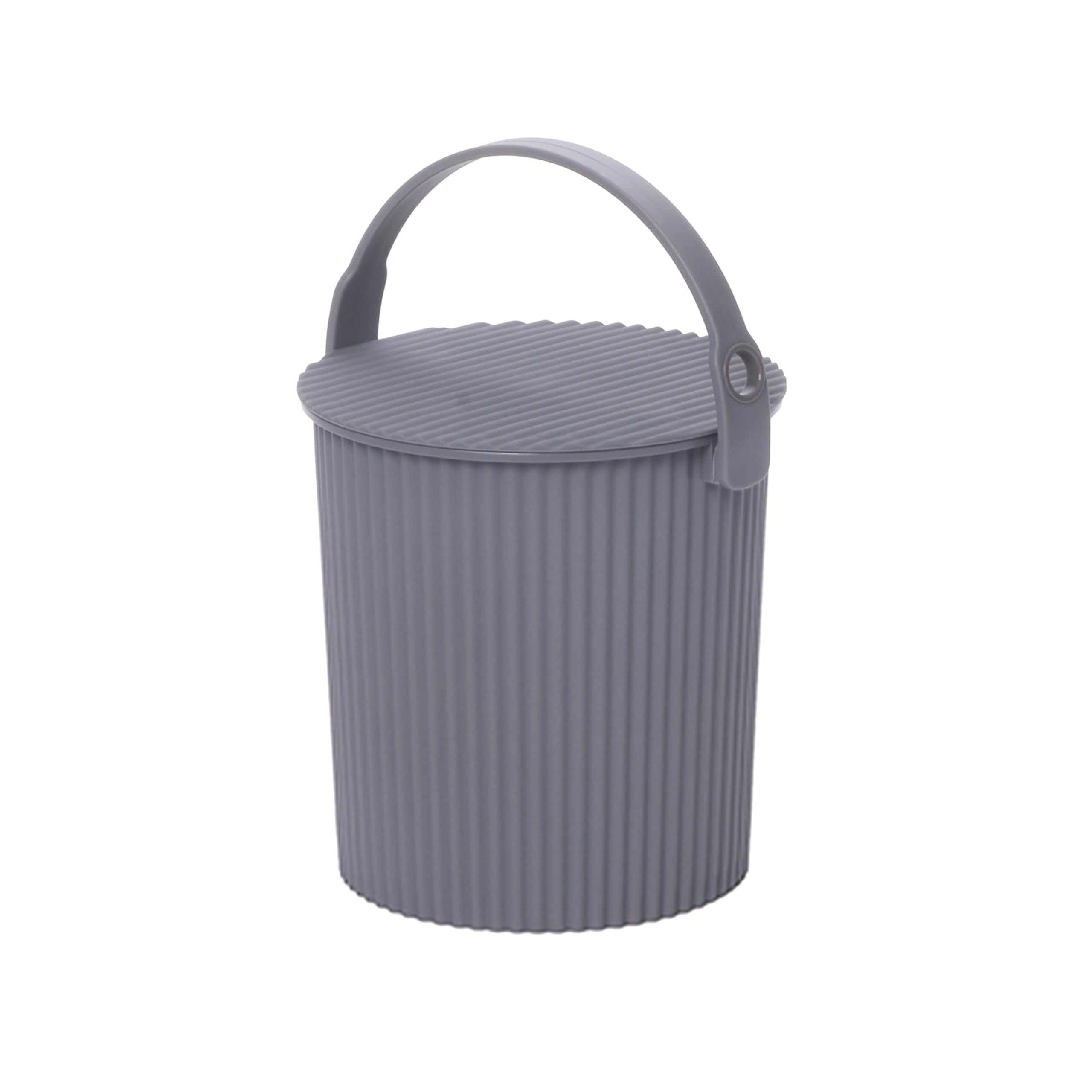 Heavy Duty Bucket - 2.6 Gallon with Lid & Handle -17