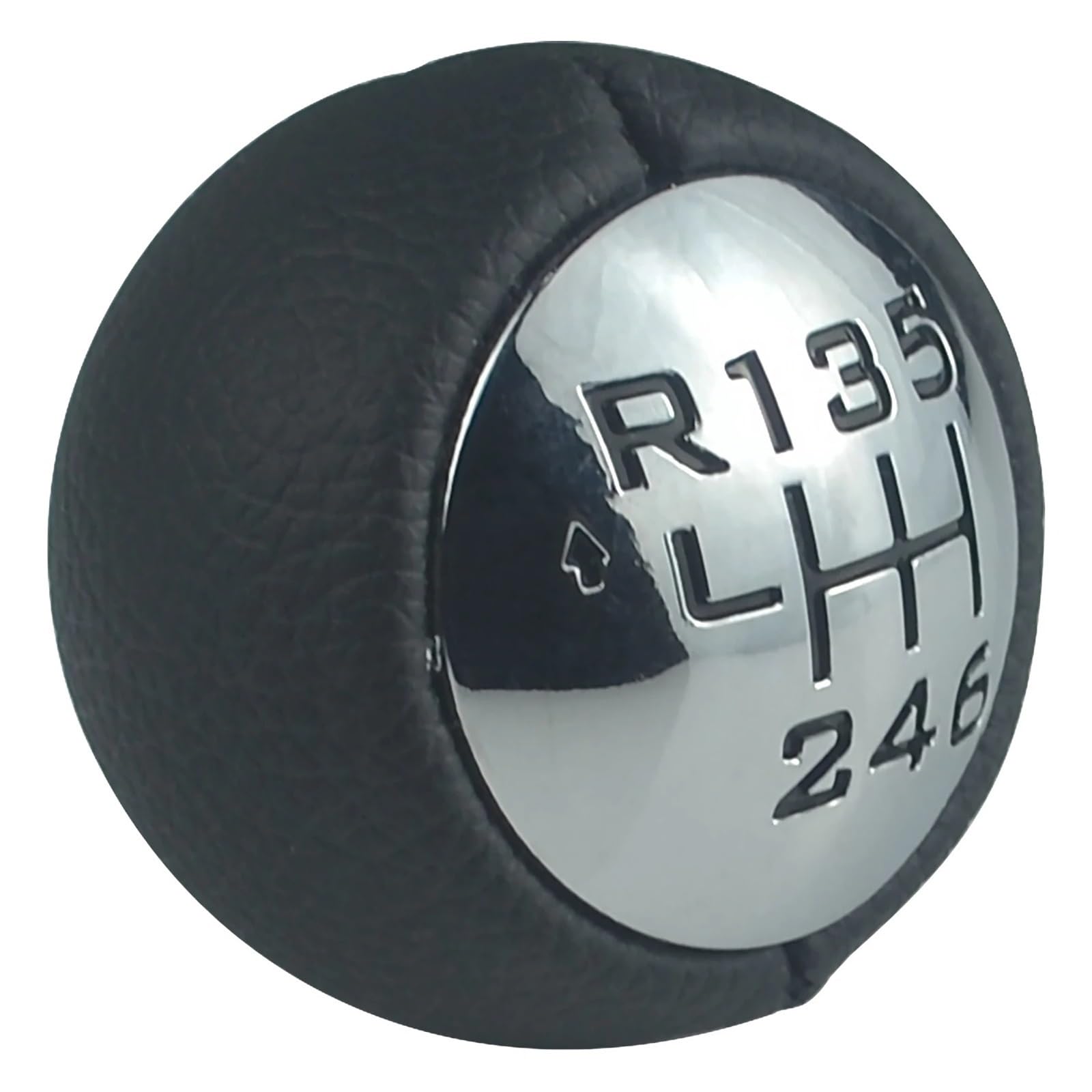 BWSDMZJQRT Car Gear Shifter Knob for Citroen for C4 650632 6 Speed Gear Stick Shift Knob