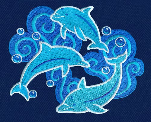 Classic Dolphin Backpack Medium Dolphins Backpack Laptop Sleeve #TOP1