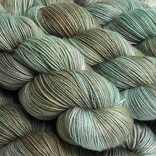 Hedgehog Fibres Sock Yarn (Pesto)