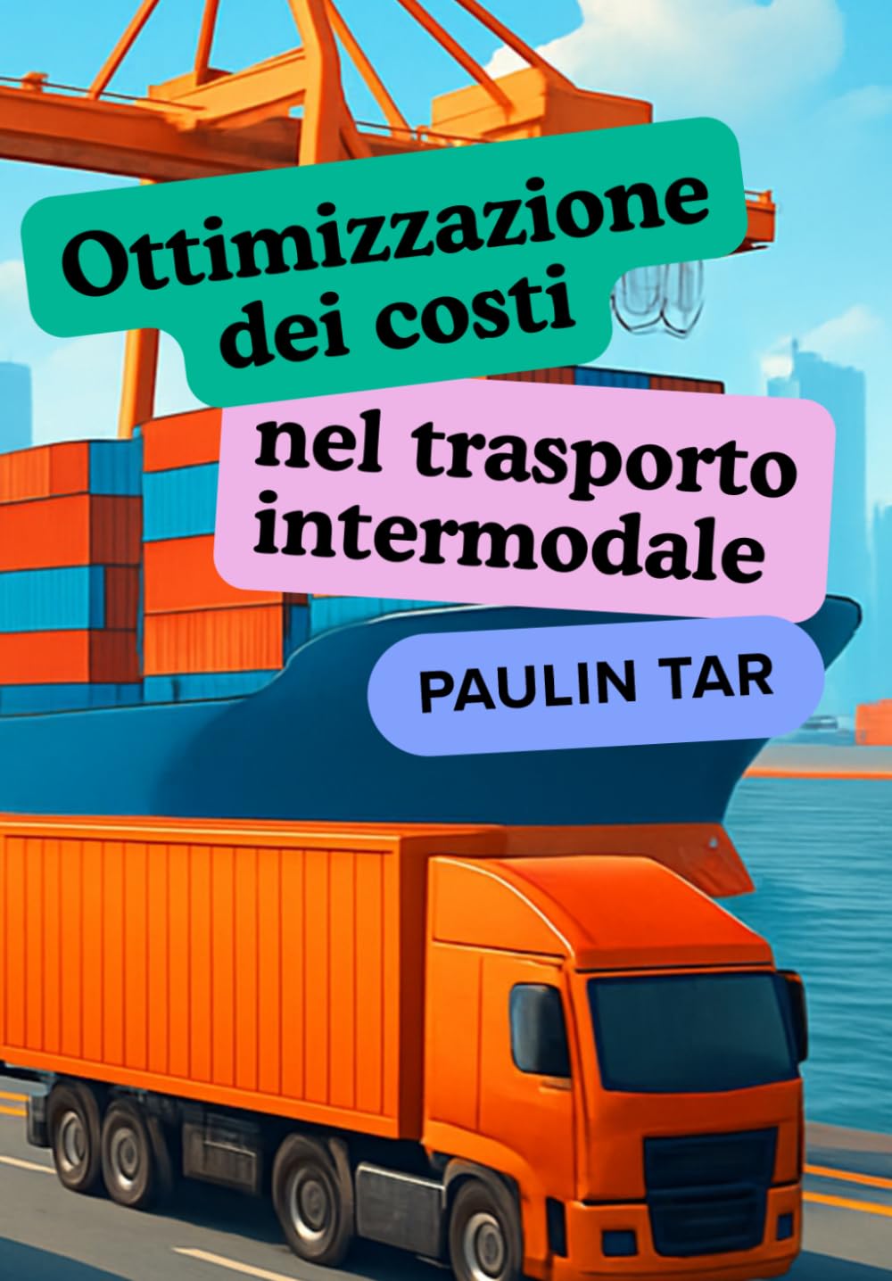 Ottimizzazione dei costi nel trasporto intermodale: Ottimizzazione dei costi, gestione del rischio e strategie operative per manager logistici, ... e professionisti del trasporto intermodale
