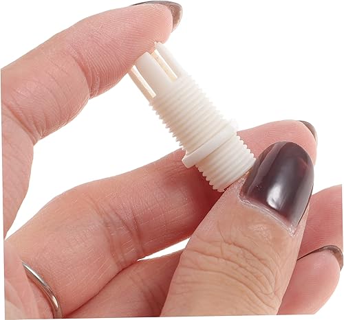 Miniatura 6 de Uonlytech 400 Pcs Lock Wire Chandelier Buckle Cord Grip Cord Fixing Grips Rg11 Connectors Cable Glands Thread Cable Locker Grips for Ventilador