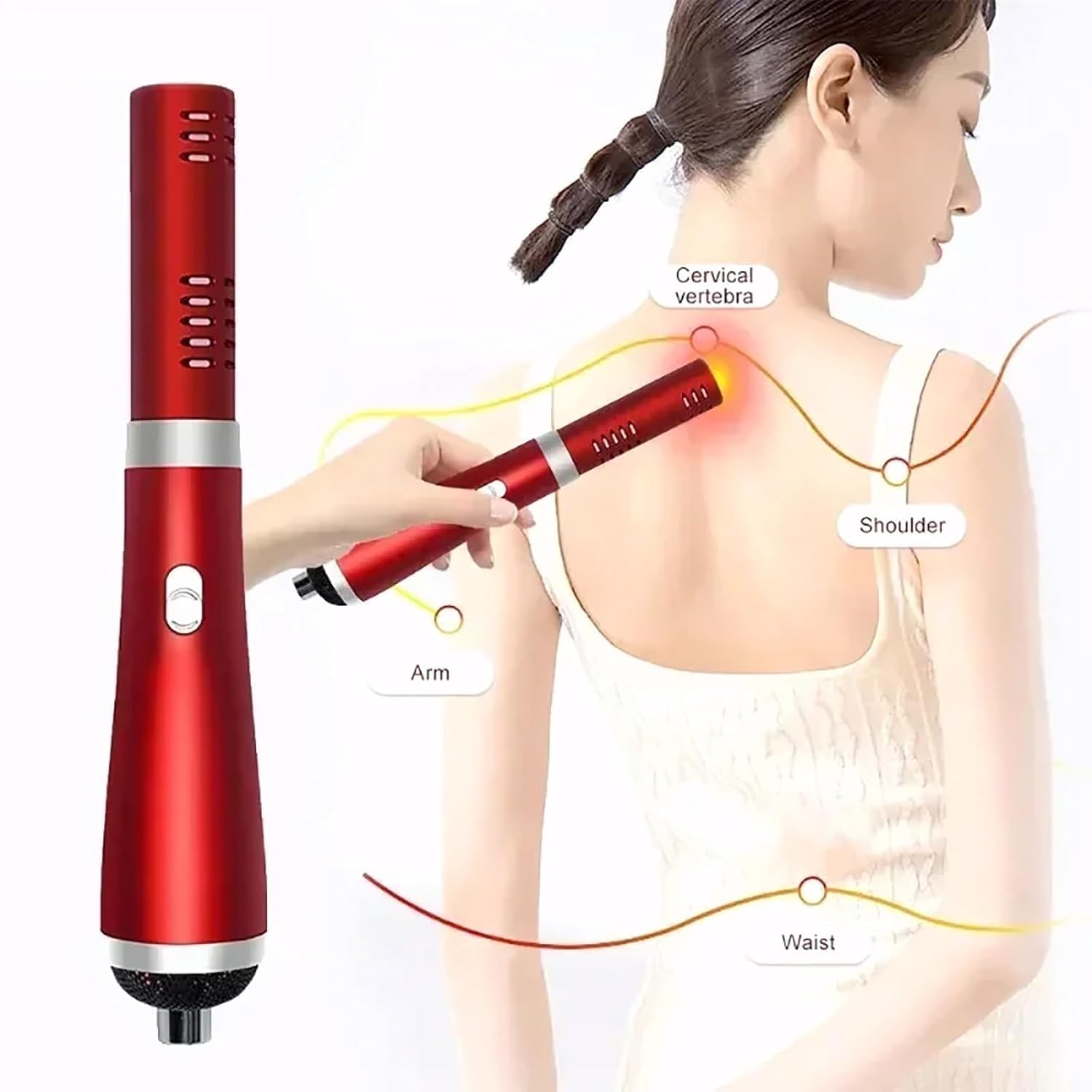 Tera care Terahertz Wave Cell Light Magnetic Massage Device for