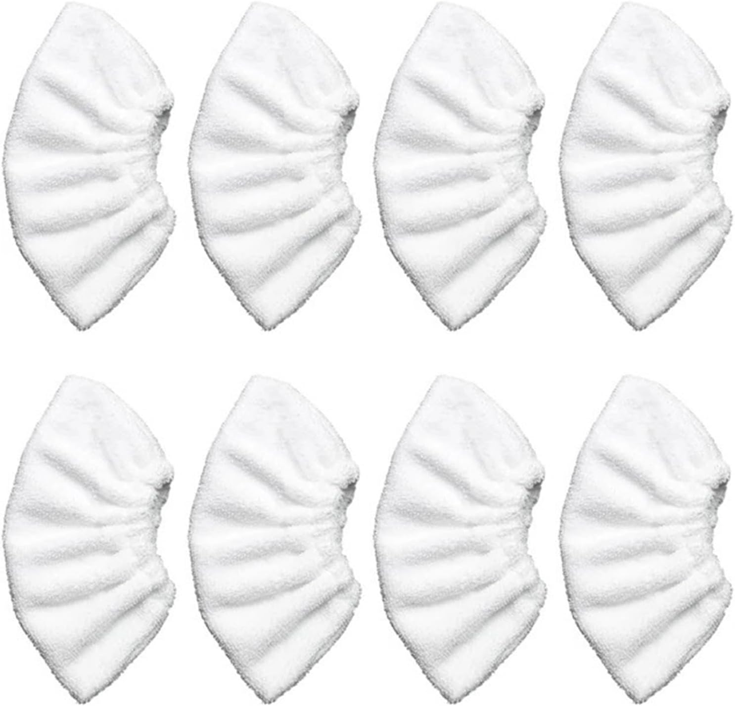 Steam Mop Cloth Cleaning Pad Cloth Cover Rags Replace Accessories，Compatible for Karcher EasyFix SC2 SC3 SC4 SC5 Mop Cleaner Spare Parts(12pcs)
