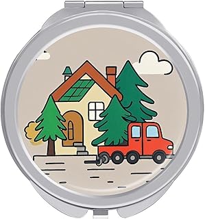 Portable Folding Travel Makeup Mirror, Consig...