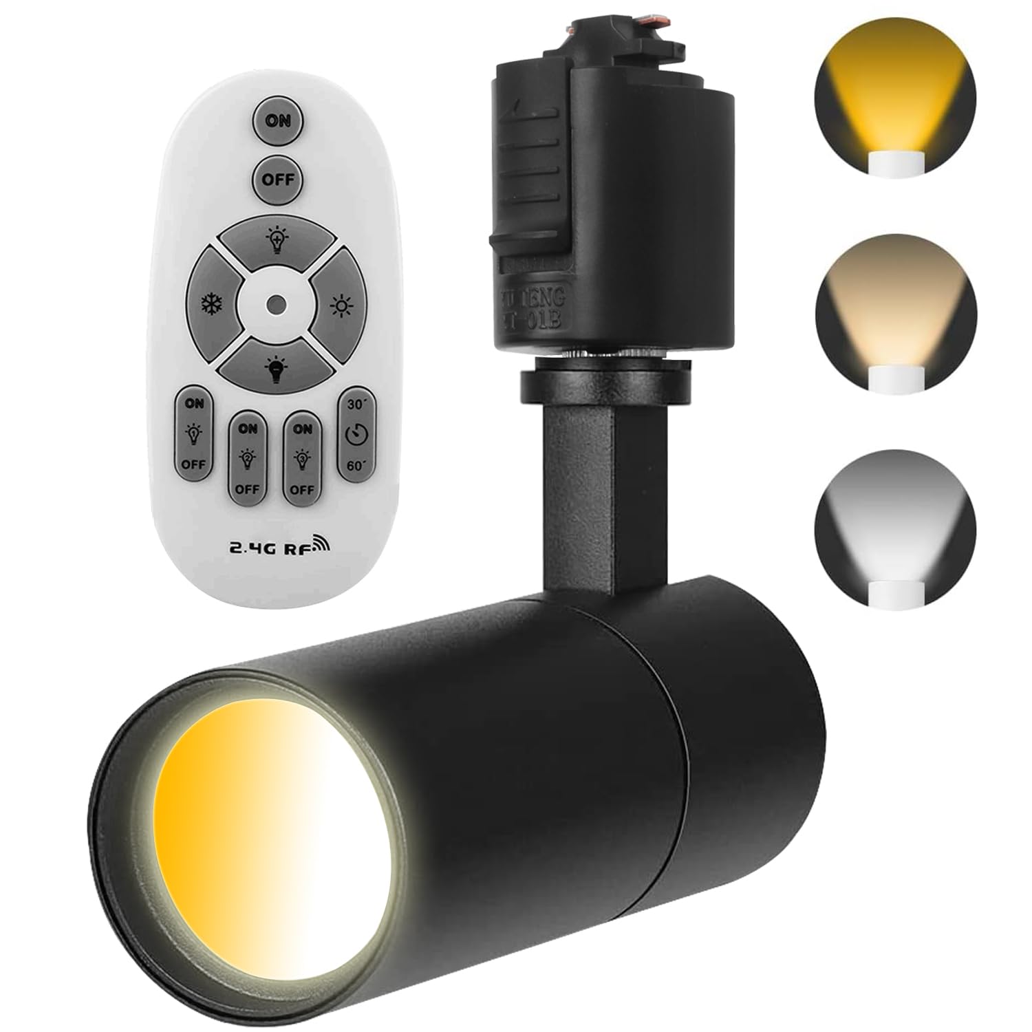 Amazon.co.jp : ライティングレール用スポットライト100W相当 調光 調  