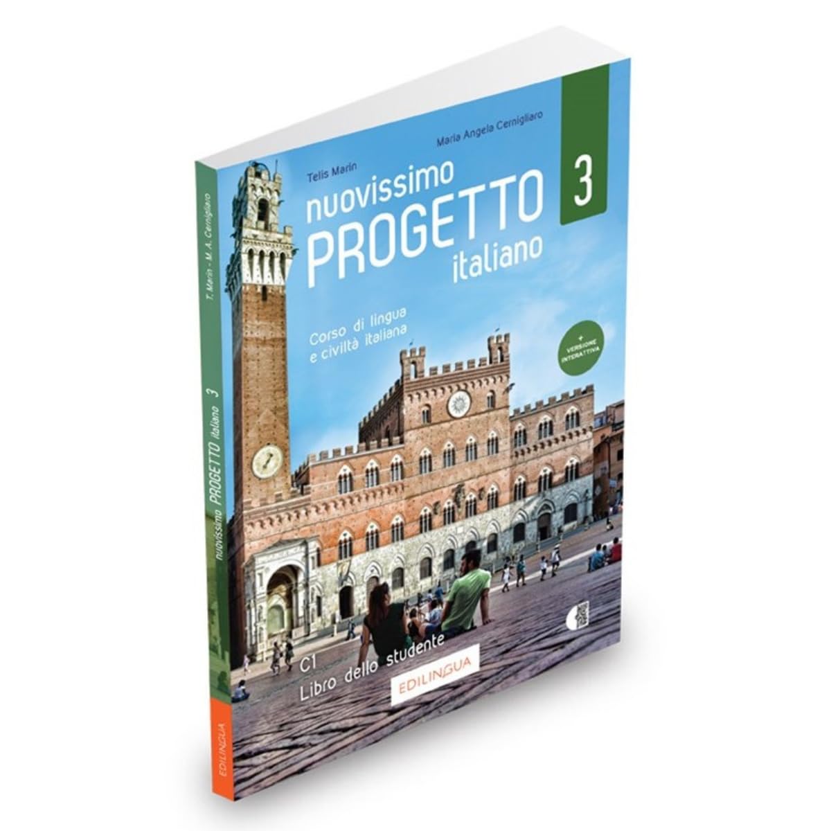 Nuovissimo Progetto italiano 3 + IDEE online code : Libro dello studente. C1