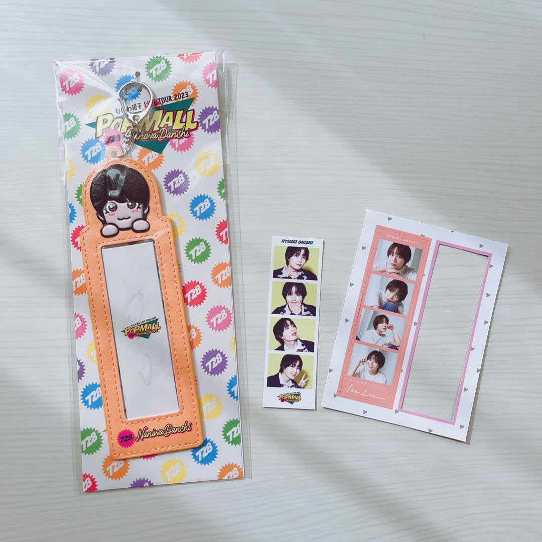 Amazon.co.jp: なにわ男子 フォトカードホルダー フォトカード ポップ